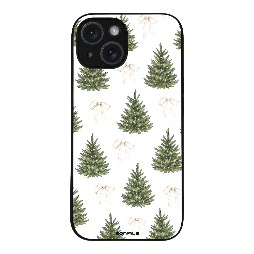 Θήκη Sonique It's Christmas Time Series για Apple iPhone 15 White Christmas