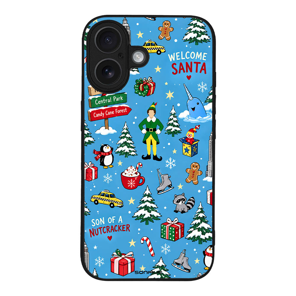 Θήκη Sonique It's Christmas Time Series για Apple iPhone 16 Elf
