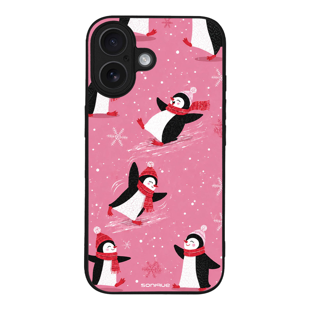 Θήκη Sonique It's Christmas Time Series για Apple iPhone 16 Pink Happiness