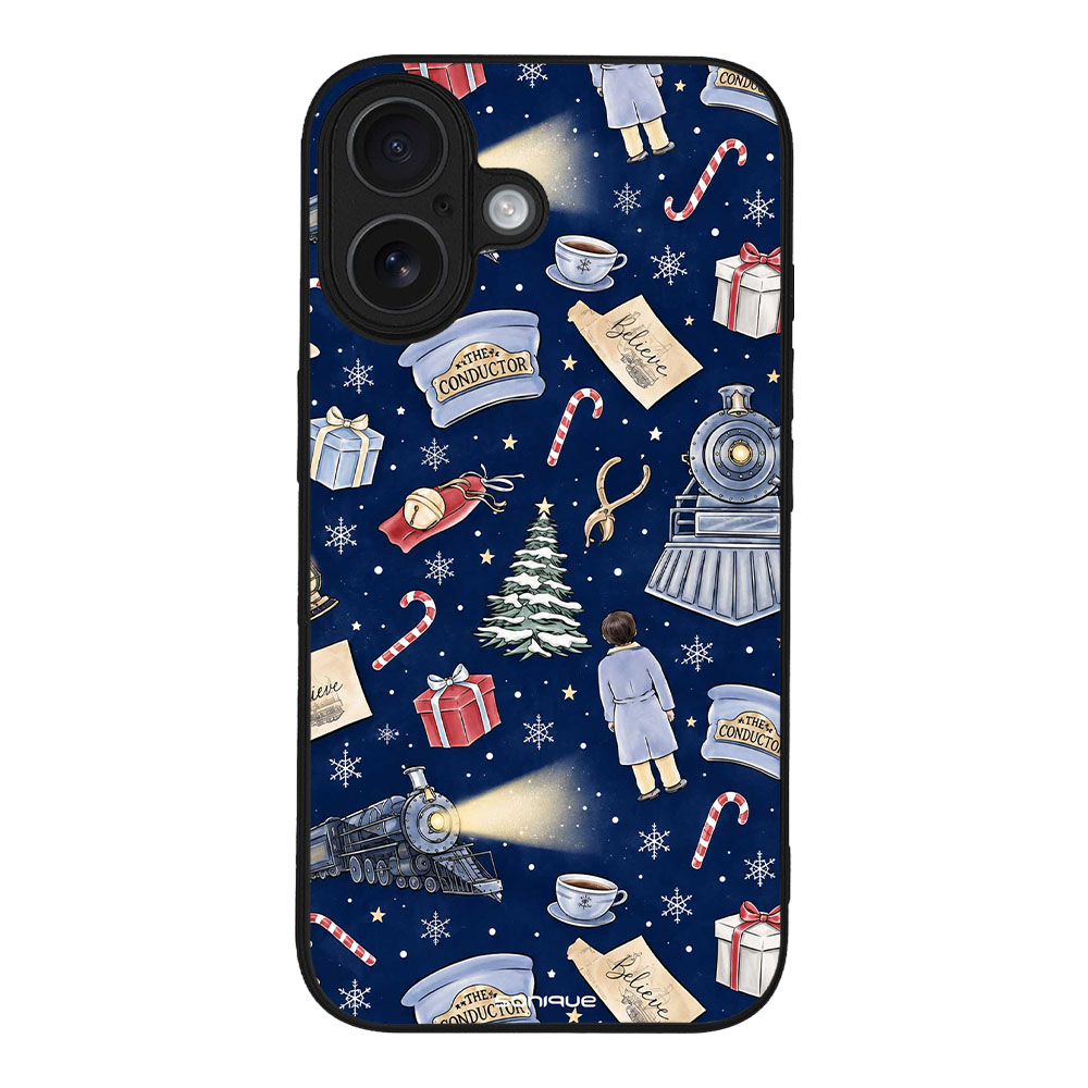 Θήκη Sonique It's Christmas Time Series για Apple iPhone 16 Polar Express