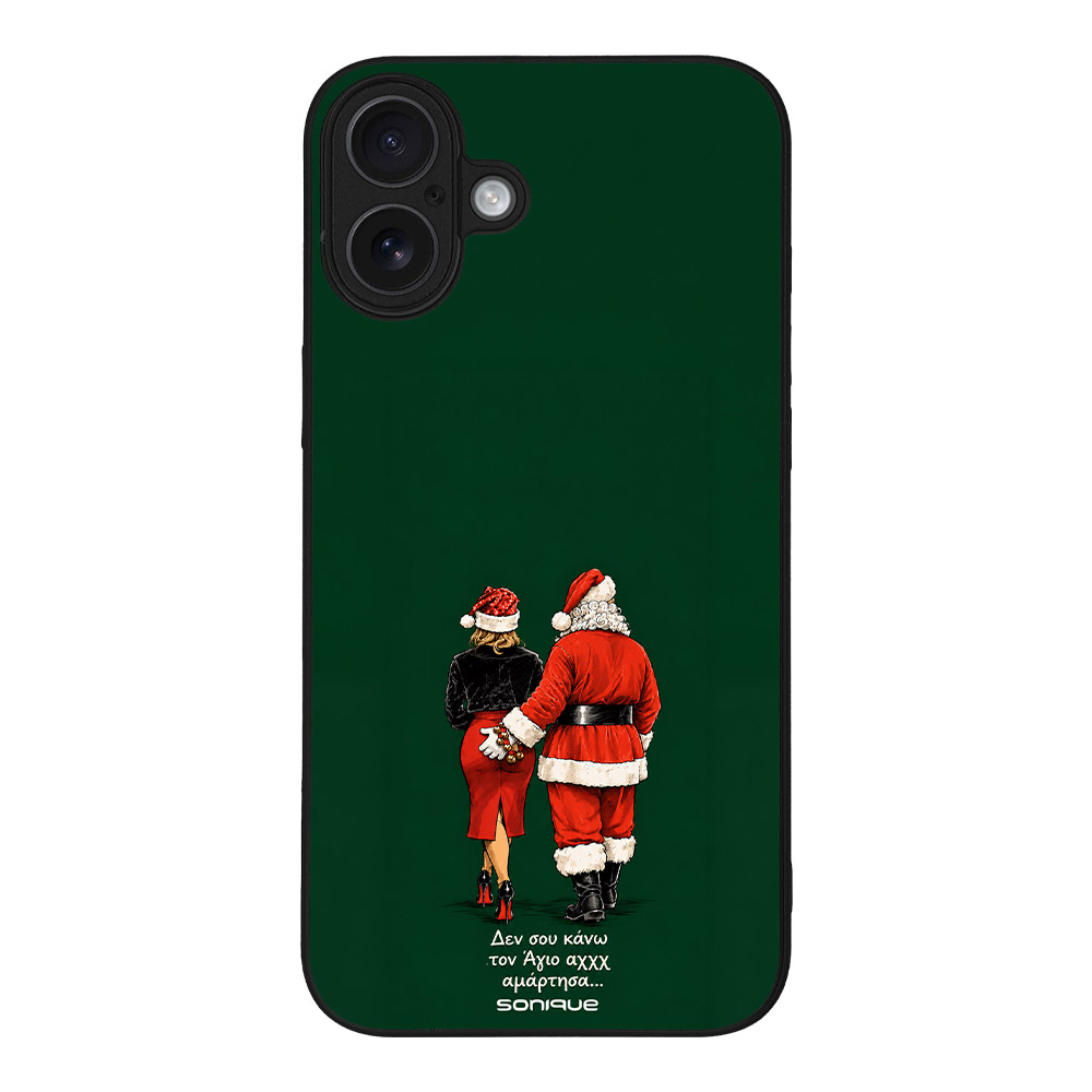 Θήκη Sonique It's Christmas Time Series για Apple iPhone 16 Plus Αμαρτίες