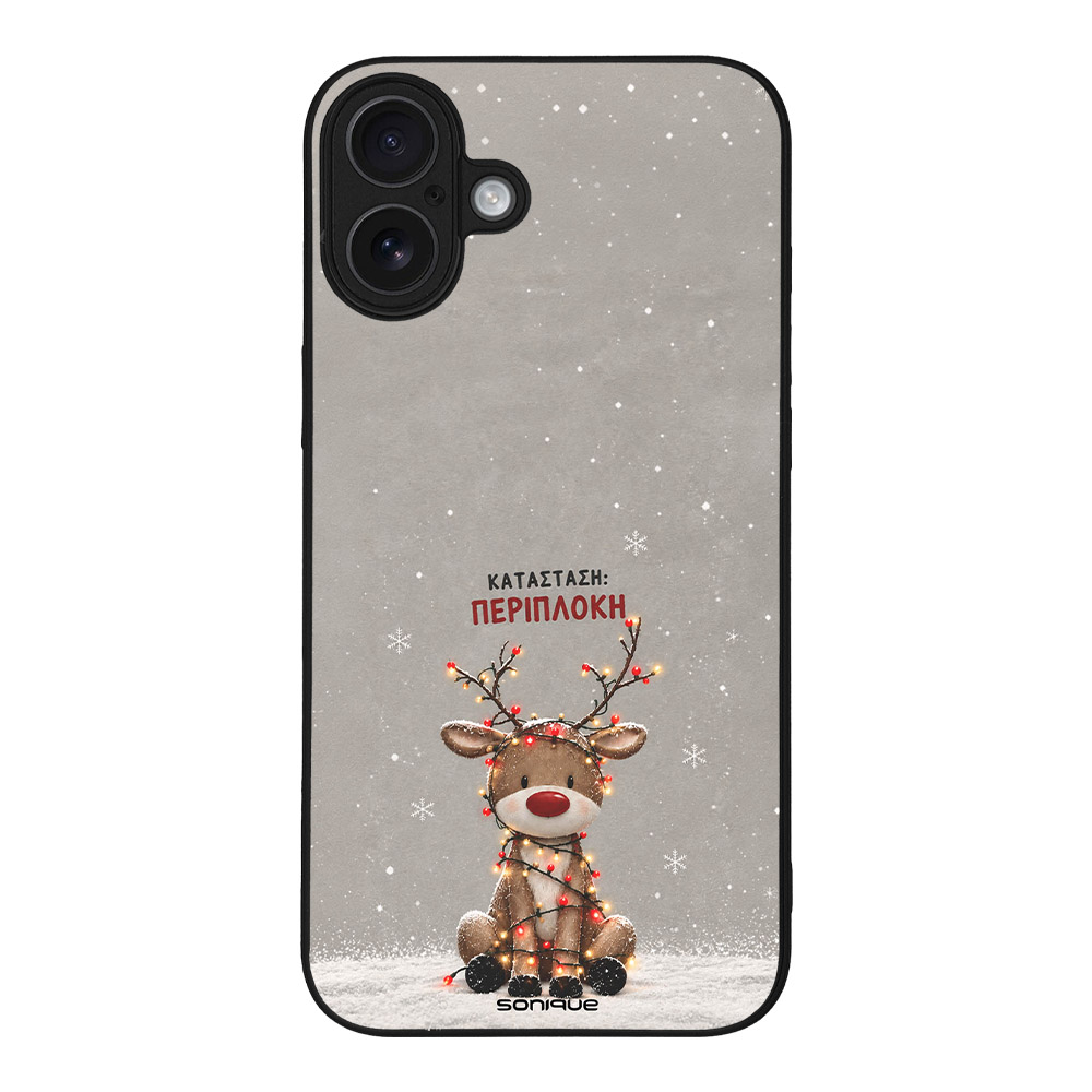 Θήκη Sonique It's Christmas Time Series για Apple iPhone 16 Plus Περίπλοκη