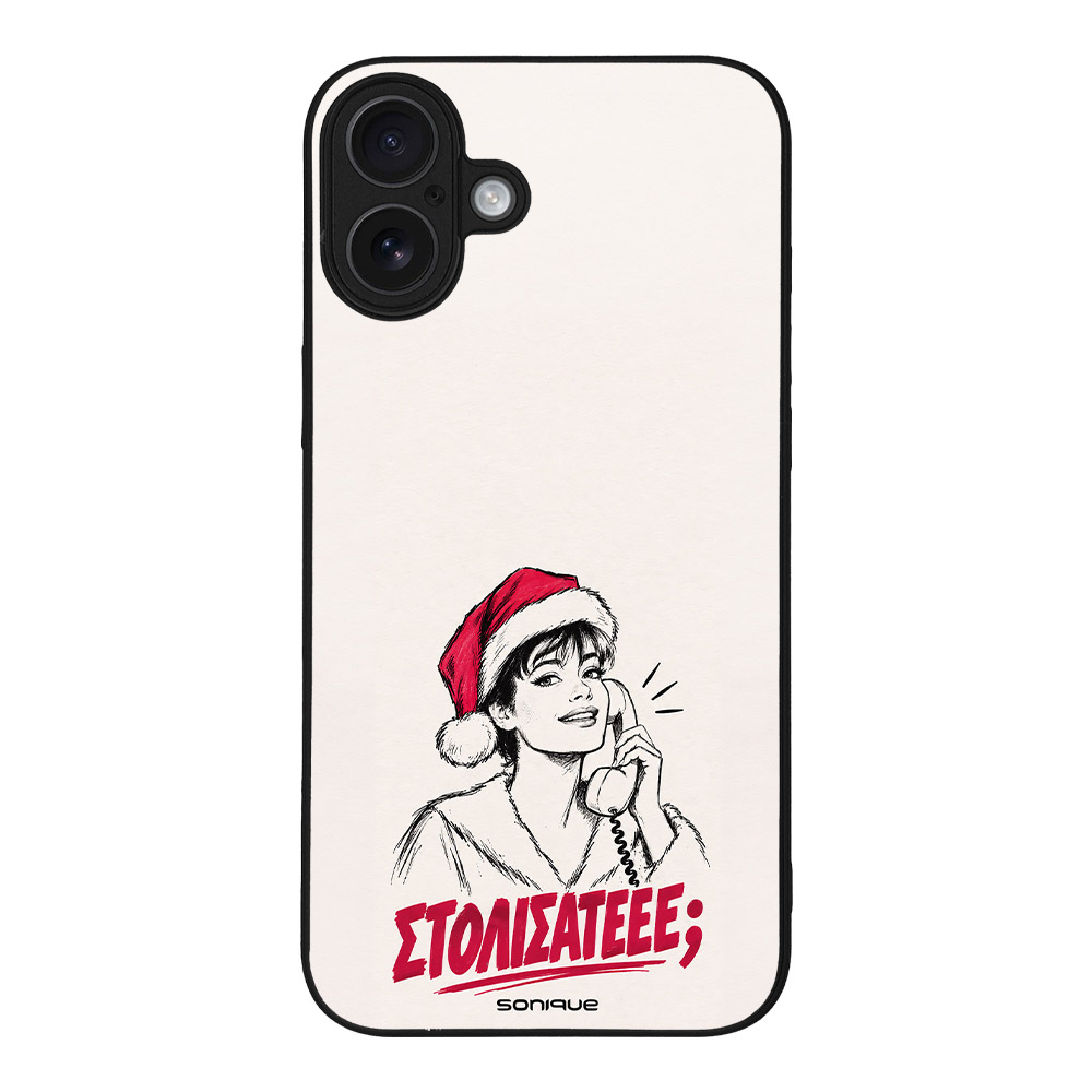 Θήκη Sonique It's Christmas Time Series για Apple iPhone 16 Plus Στολίσατε