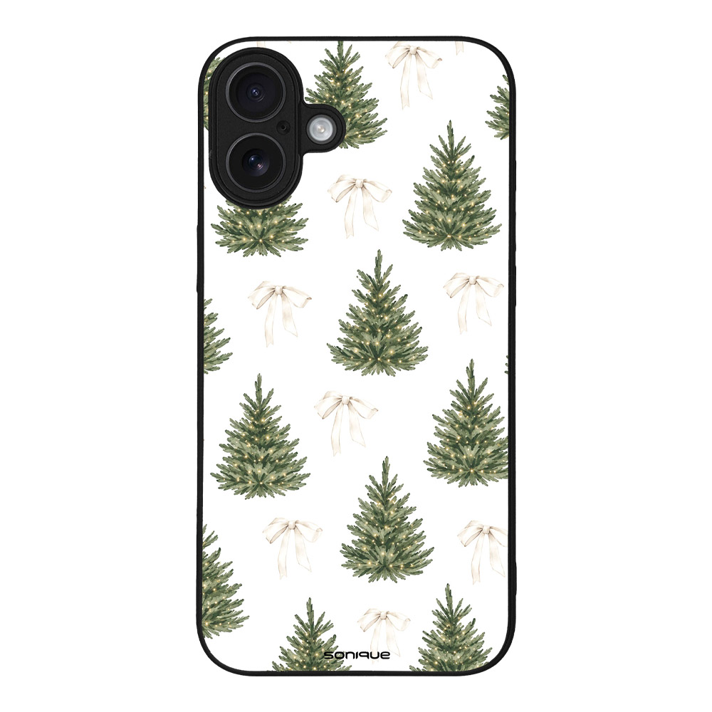 Θήκη Sonique It's Christmas Time Series για Apple iPhone 16 Plus White Christmas