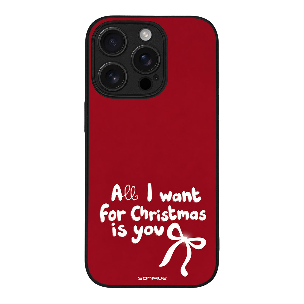 Θήκη Sonique It's Christmas Time Series για Apple iPhone 16 Pro All I Want