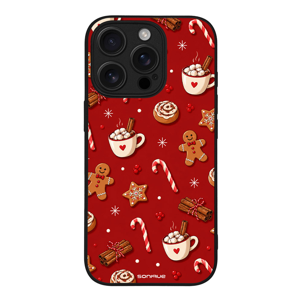 Θήκη Sonique It's Christmas Time Series για Apple iPhone 16 Pro Hot Cocoa