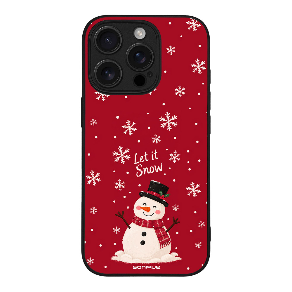 Θήκη Sonique It's Christmas Time Series για Apple iPhone 16 Pro Let It Snow