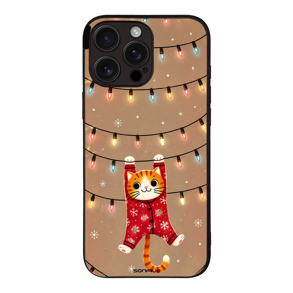 Θήκη Sonique It's Christmas Time Series για Apple iPhone 16 Pro Max Blinding Lights