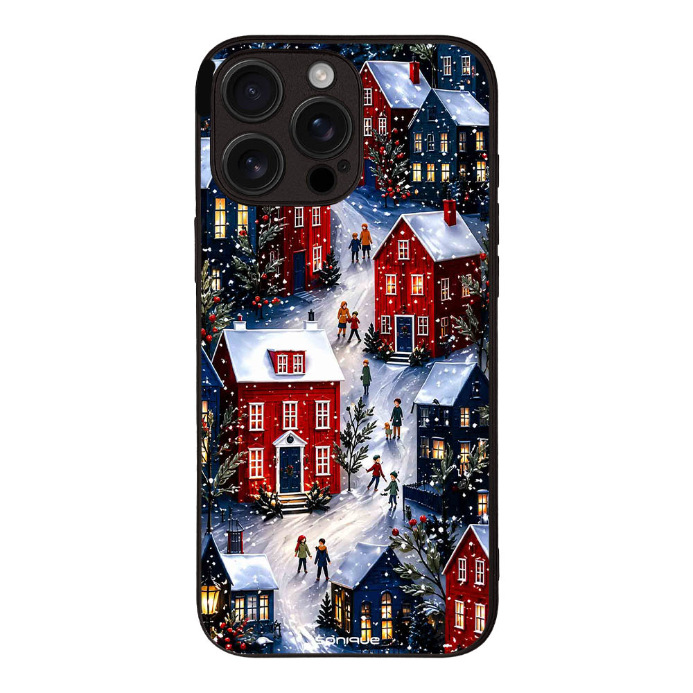 Θήκη Sonique It's Christmas Time Series για Apple iPhone 16 Pro Max Christmas Village