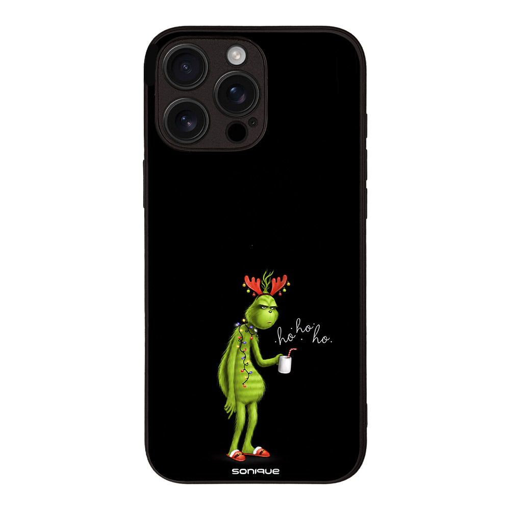 Θήκη Sonique It's Christmas Time Series για Apple iPhone 16 Pro Max Grinch Ho Ho Ho