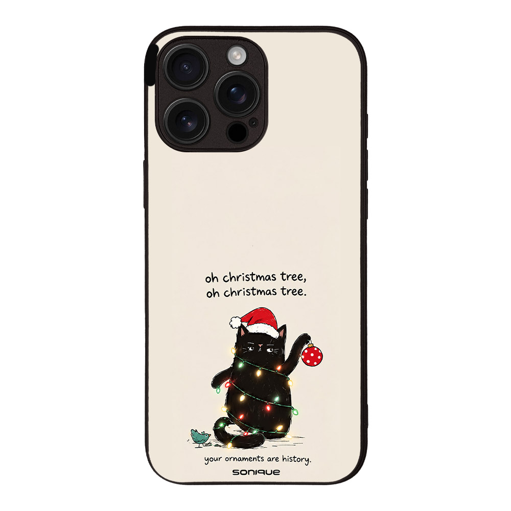 Θήκη Sonique It's Christmas Time Series για Apple iPhone 16 Pro Max Oh Christmas Tree