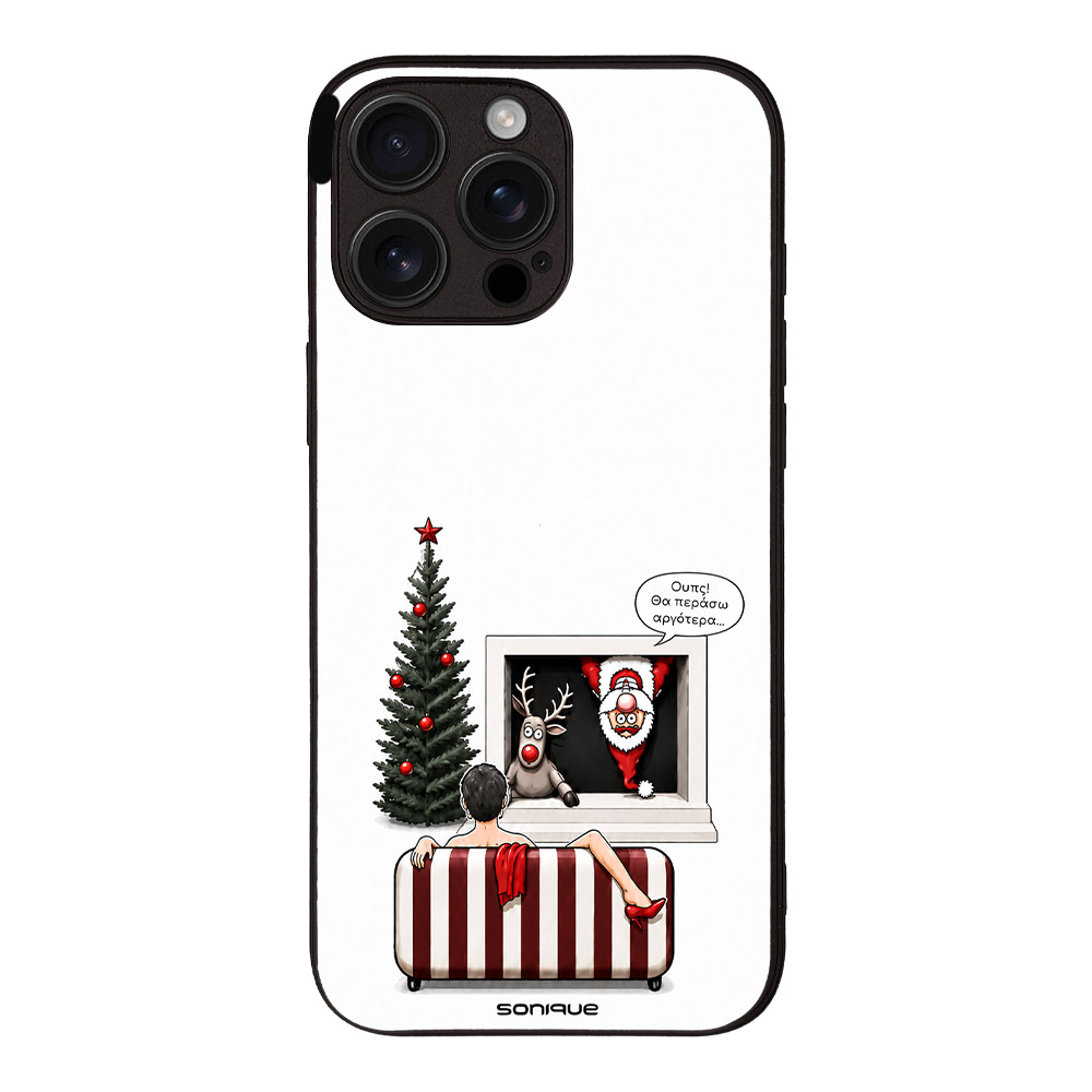 Θήκη Sonique It's Christmas Time Series για Apple iPhone 16 Pro Max Oops