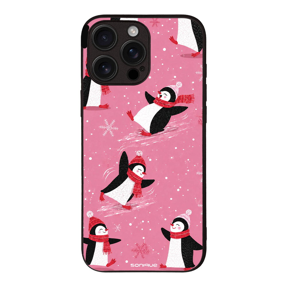 Θήκη Sonique It's Christmas Time Series για Apple iPhone 16 Pro Max Pink Happiness
