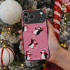 Θήκη Sonique It's Christmas Time Series για Apple iPhone 16 Pro Max Pink Happiness