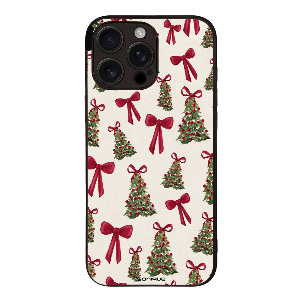 Θήκη Sonique It's Christmas Time Series για Apple iPhone 16 Pro Max Red Christmas
