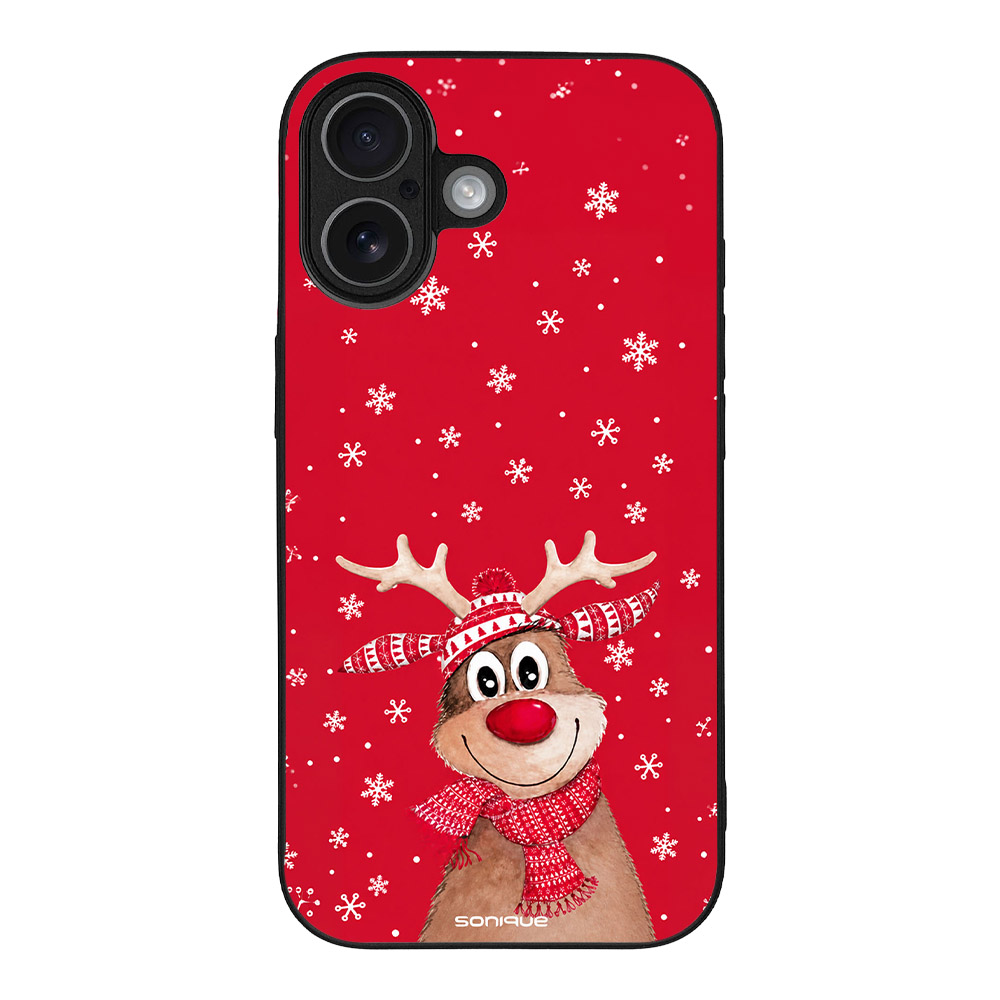 Θήκη Sonique It's Christmas Time Series για Apple iPhone 17 Ρούντολφ