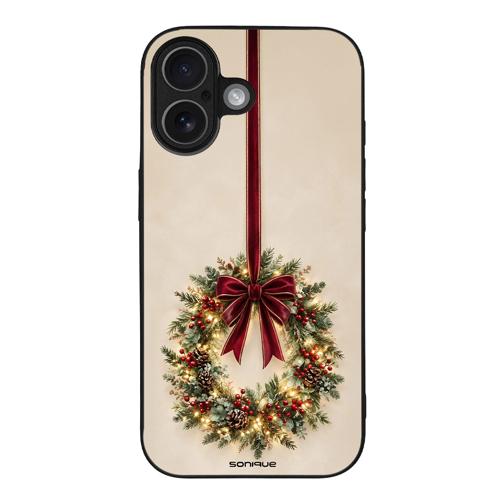 Θήκη Sonique It's Christmas Time Series για Apple iPhone 17 Στεφάνι