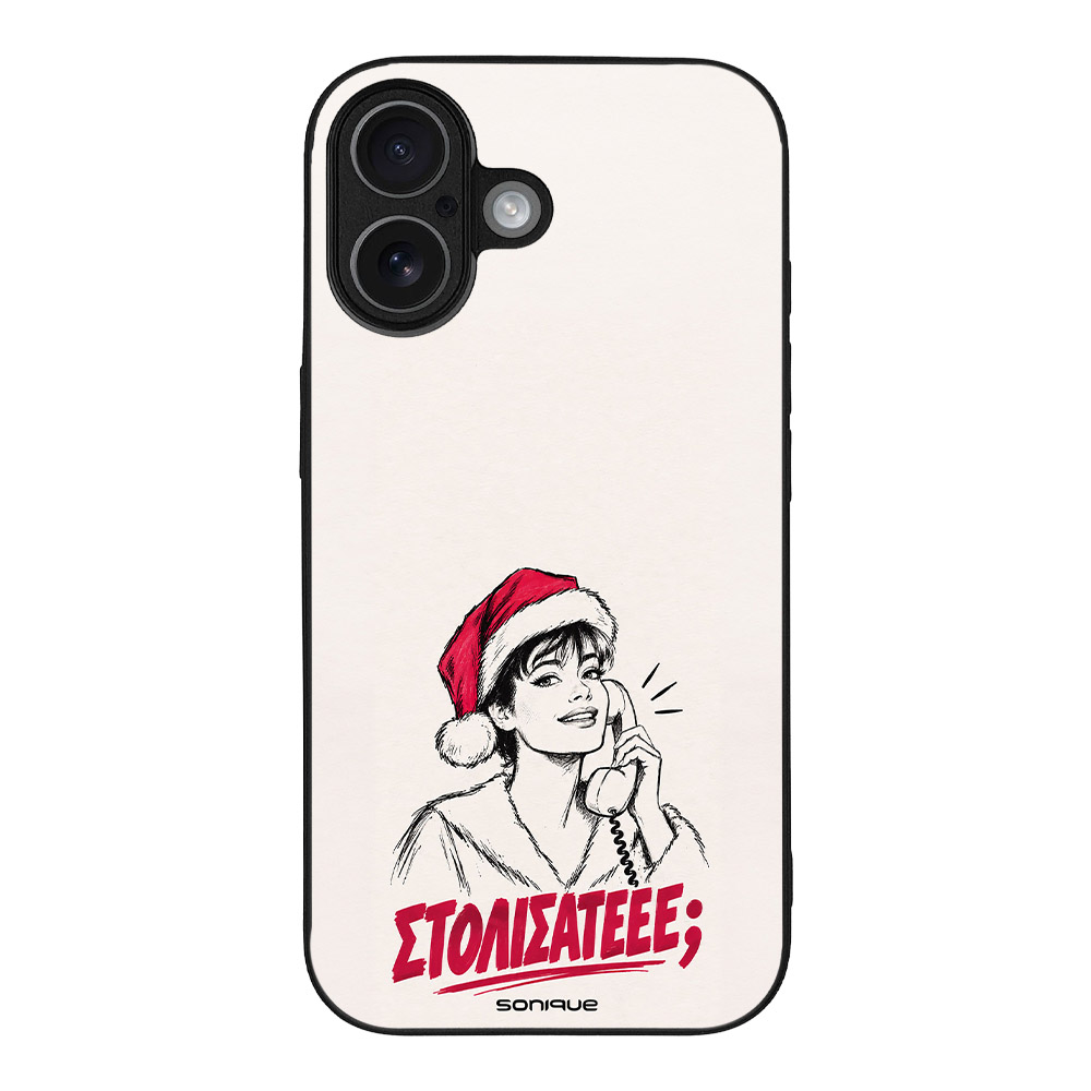Θήκη Sonique It's Christmas Time Series για Apple iPhone 17 Στολίσατε