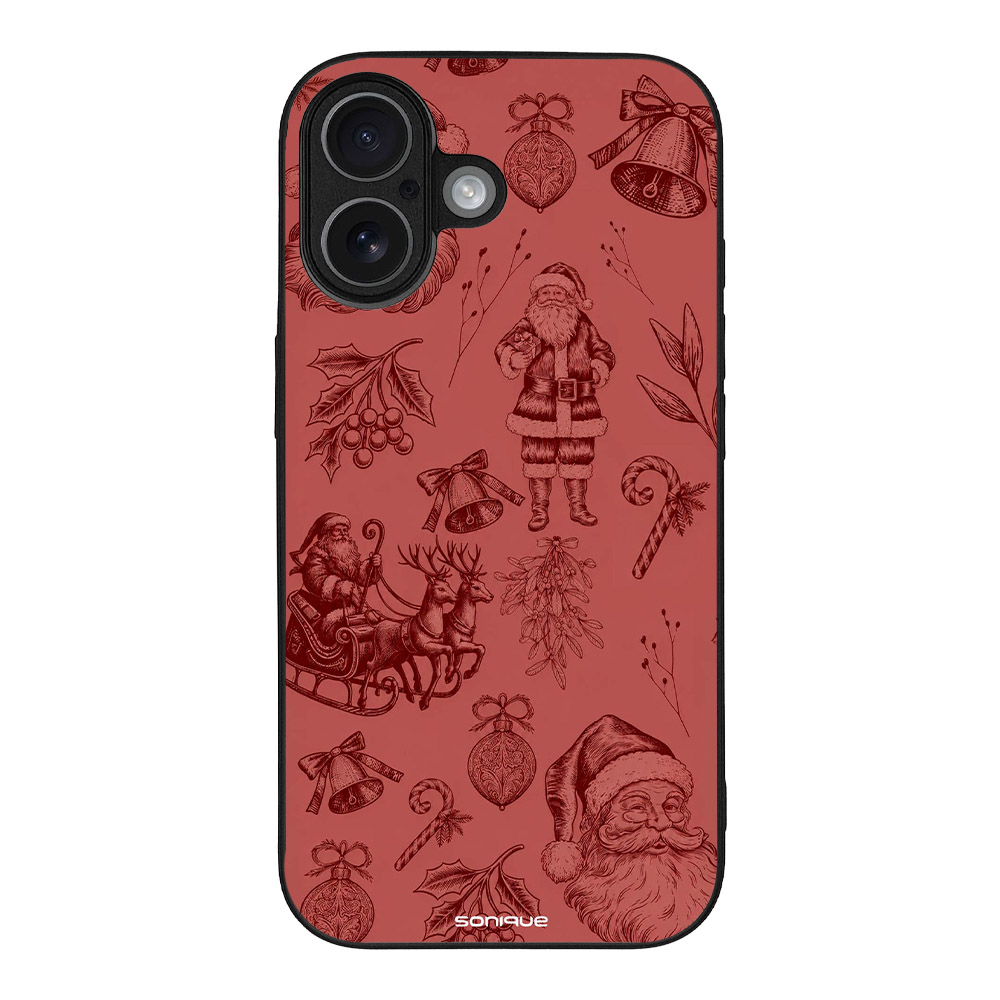 Θήκη Sonique It's Christmas Time Series για Apple iPhone 17 Santa Claus