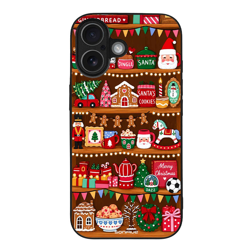 Θήκη Sonique It's Christmas Time Series για Apple iPhone 17 Santa Cookies