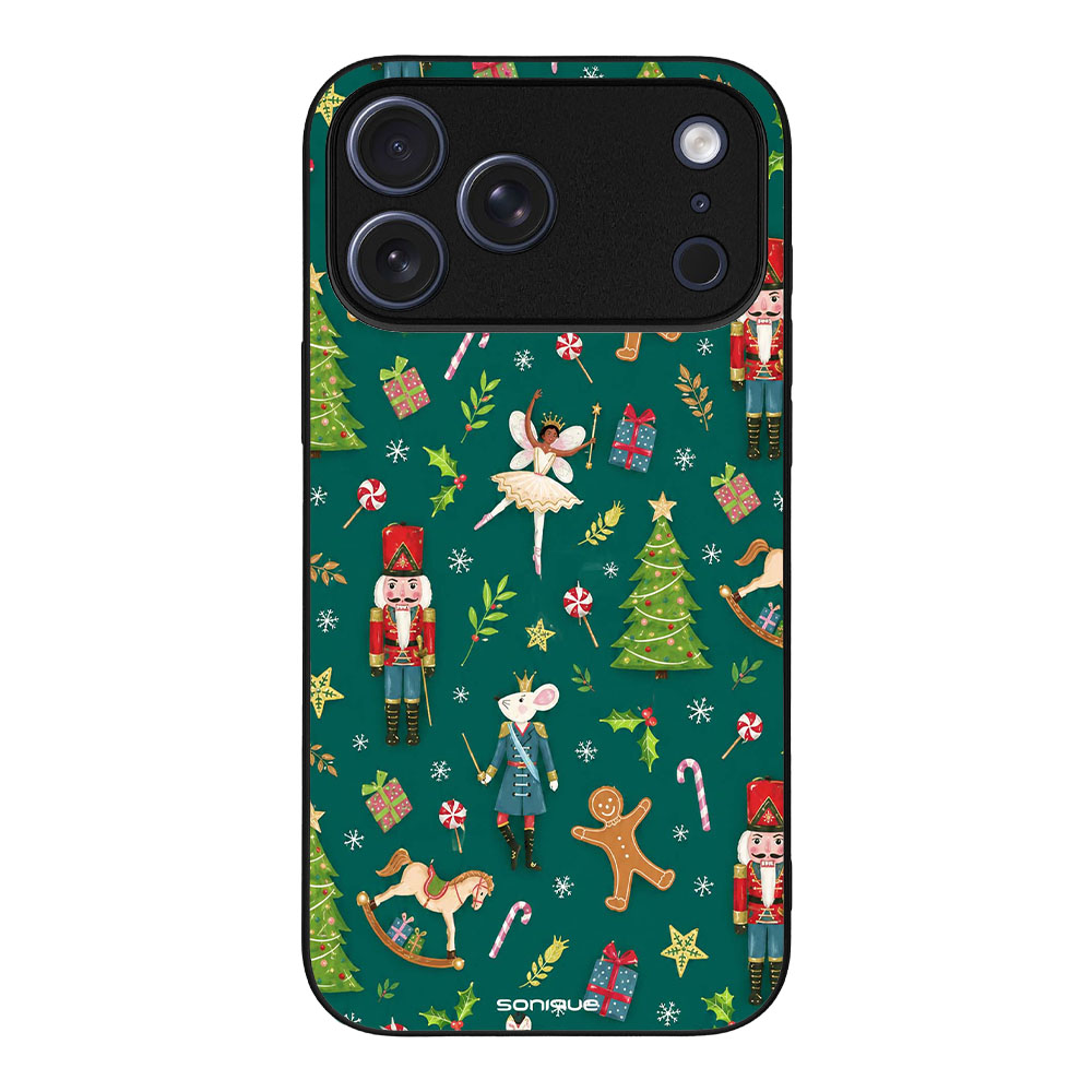 Θήκη Sonique It's Christmas Time Series για Apple iPhone 17 Pro Max Καρυοθραύστης