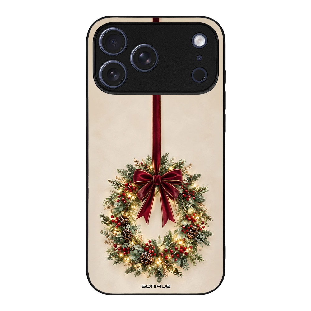 Θήκη Sonique It's Christmas Time Series για Apple iPhone 17 Pro Max Στεφάνι