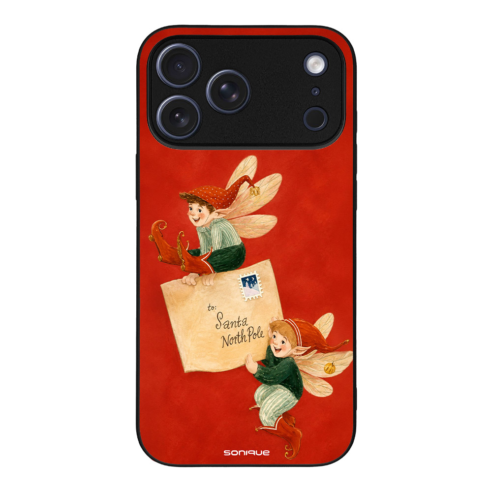 Θήκη Sonique It's Christmas Time Series για Apple iPhone 17 Pro Max Elves