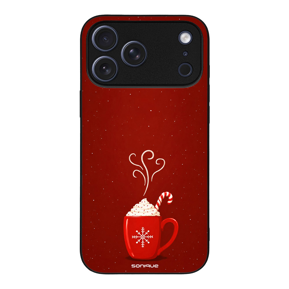 Θήκη Sonique It's Christmas Time Series για Apple iPhone 17 Pro Max Hot Chocolate