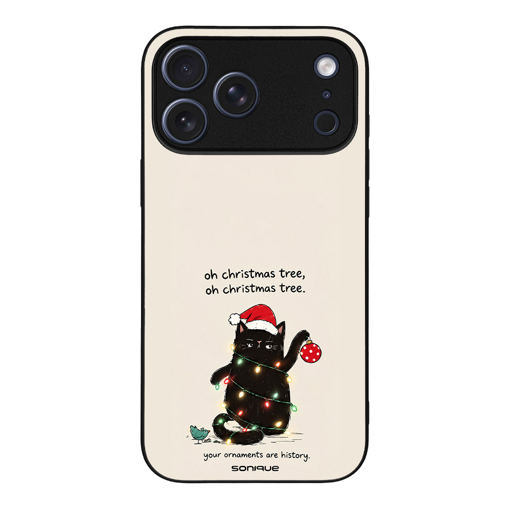 Θήκη Sonique It's Christmas Time Series για Apple iPhone 17 Pro Max Oh Christmas Tree