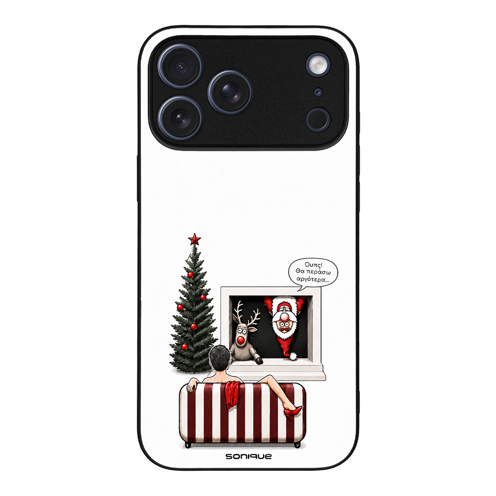 Θήκη Sonique It's Christmas Time Series για Apple iPhone 17 Pro Max Oops