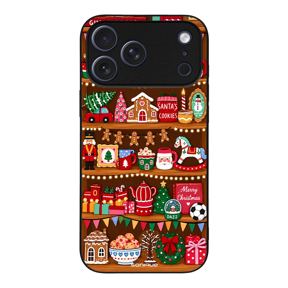 Θήκη Sonique It's Christmas Time Series για Apple iPhone 17 Pro Max Santa Cookies