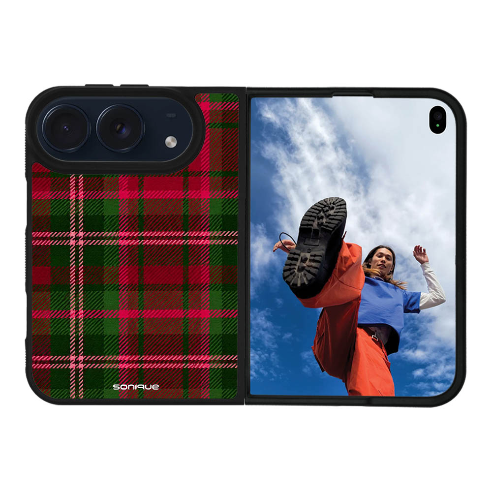Θήκη Sonique It's Christmas Time Series για Apple iPhone 18 Duo Καρό