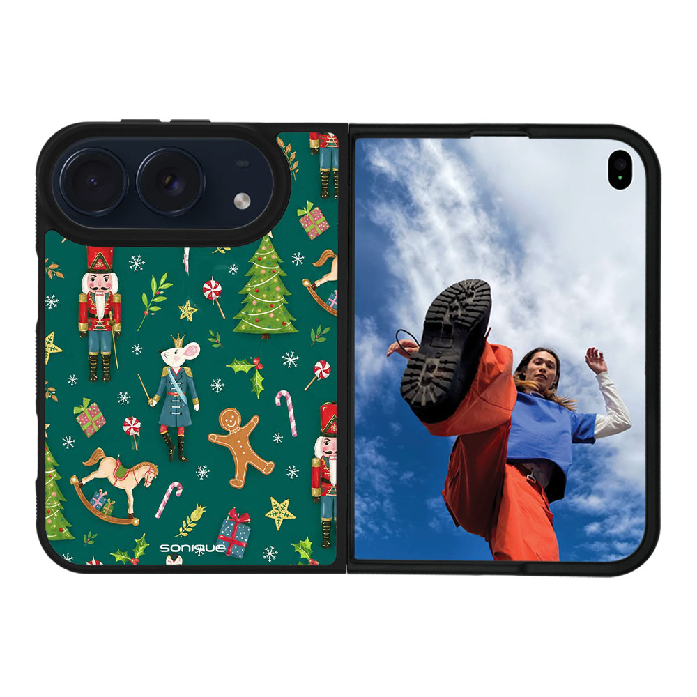 Θήκη Sonique It's Christmas Time Series για Apple iPhone 18 Duo Καρυοθραύστης