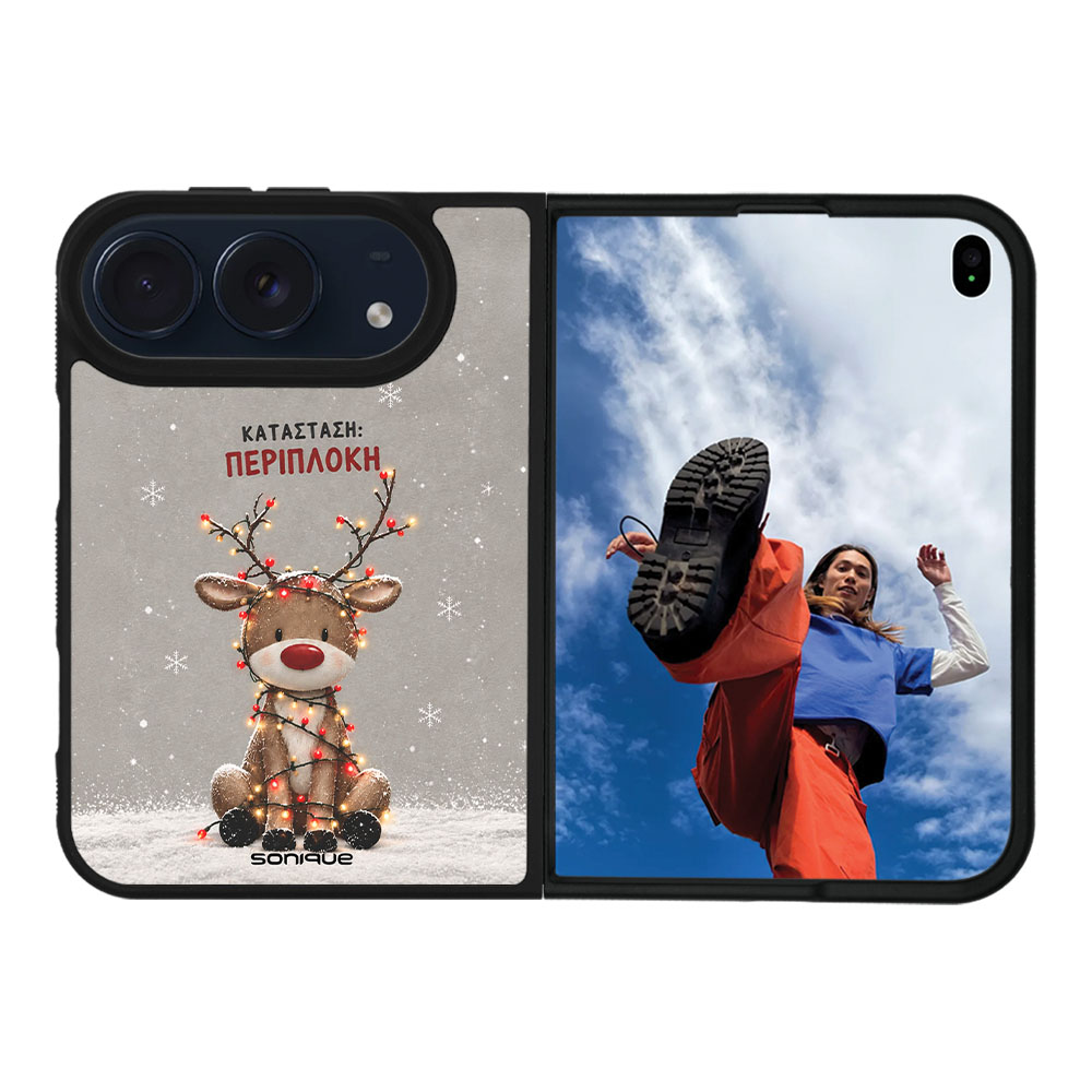 Θήκη Sonique It's Christmas Time Series για Apple iPhone 18 Duo Περίπλοκη