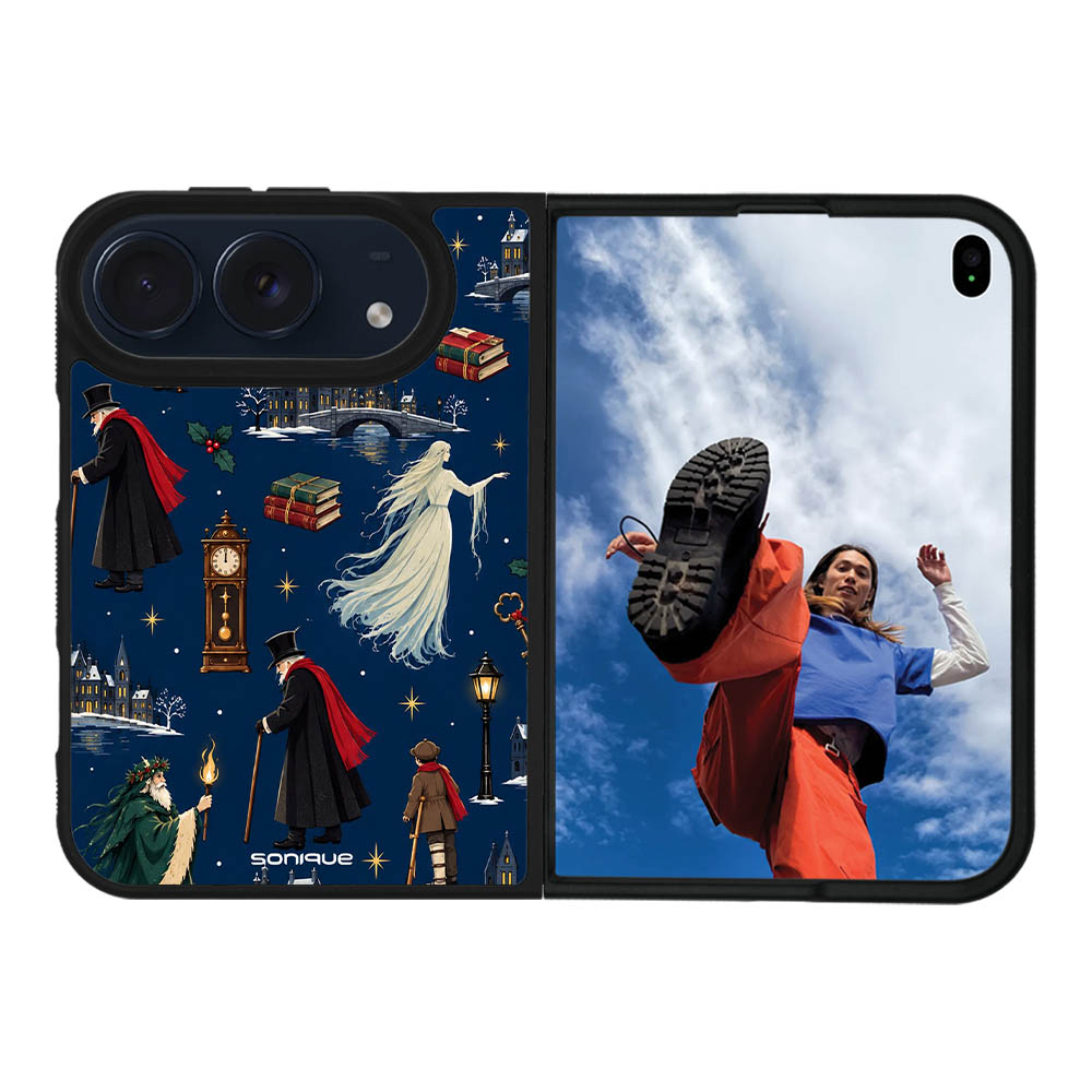 Θήκη Sonique It's Christmas Time Series για Apple iPhone 18 Duo Christmas Carol