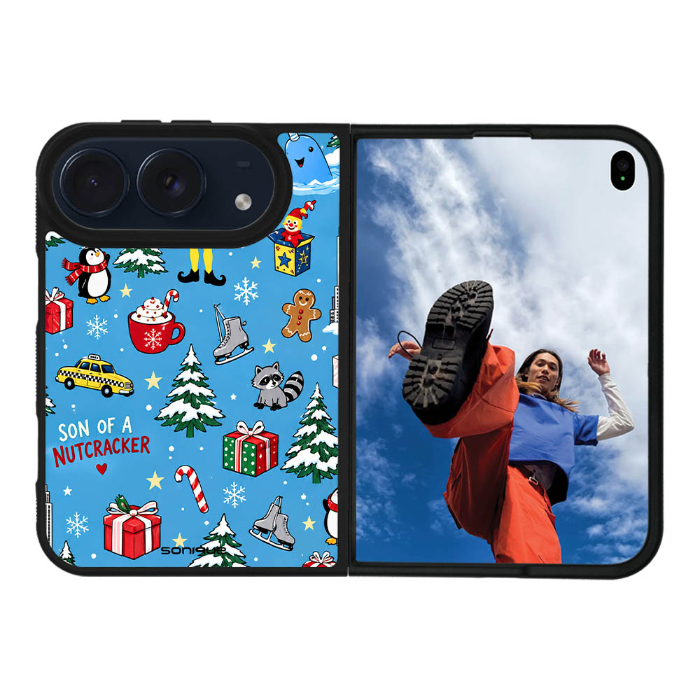 Θήκη Sonique It's Christmas Time Series για Apple iPhone 18 Duo Elf