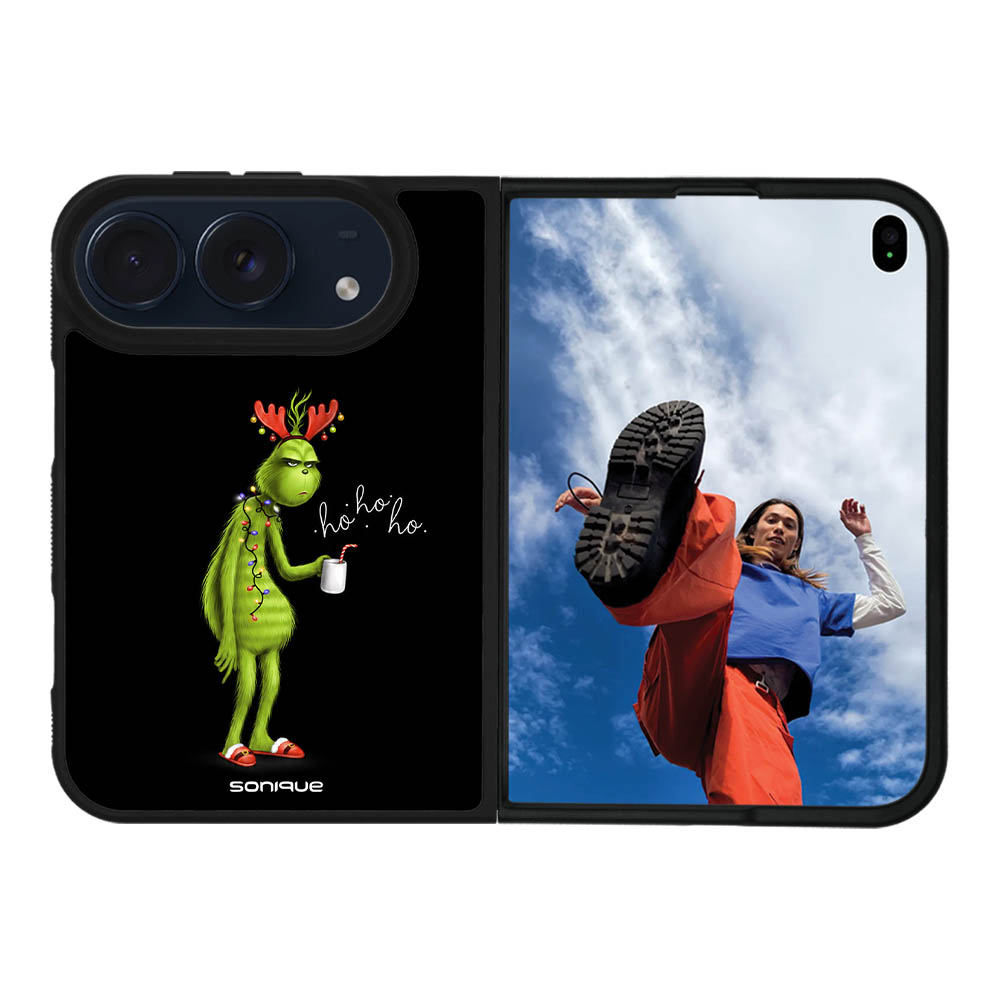 Θήκη Sonique It's Christmas Time Series για Apple iPhone 18 Duo Grinch Ho Ho Ho