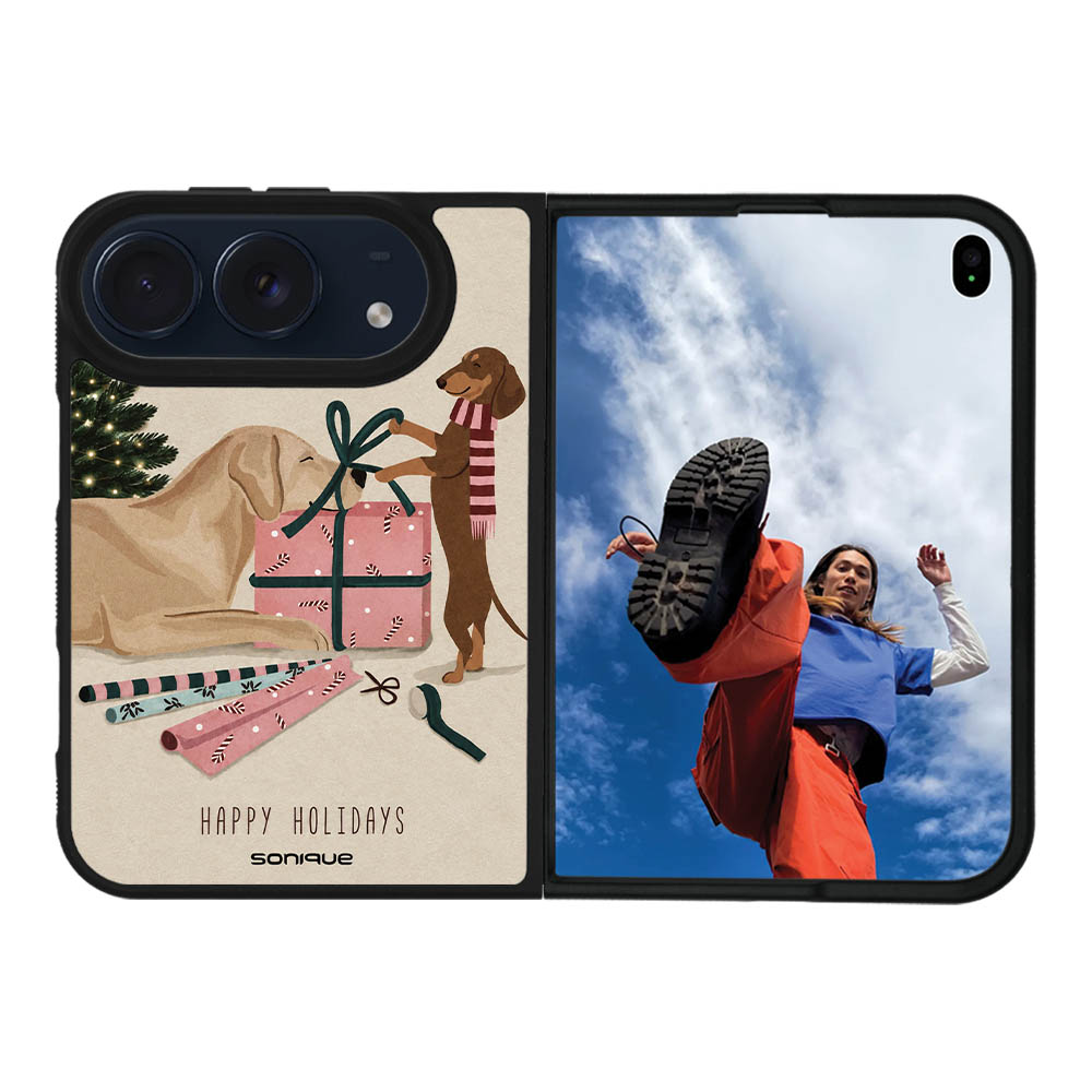 Θήκη Sonique It's Christmas Time Series για Apple iPhone 18 Duo Happy Holidays