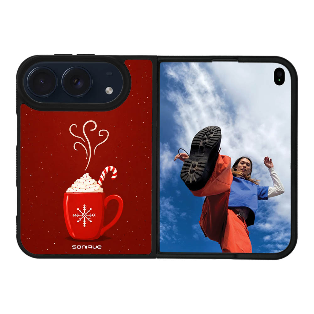 Θήκη Sonique It's Christmas Time Series για Apple iPhone 18 Duo Hot Chocolate