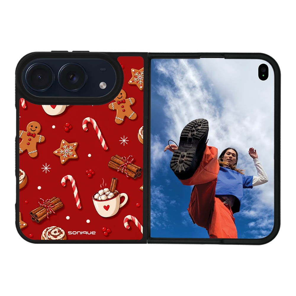Θήκη Sonique It's Christmas Time Series για Apple iPhone 18 Duo Hot Cocoa
