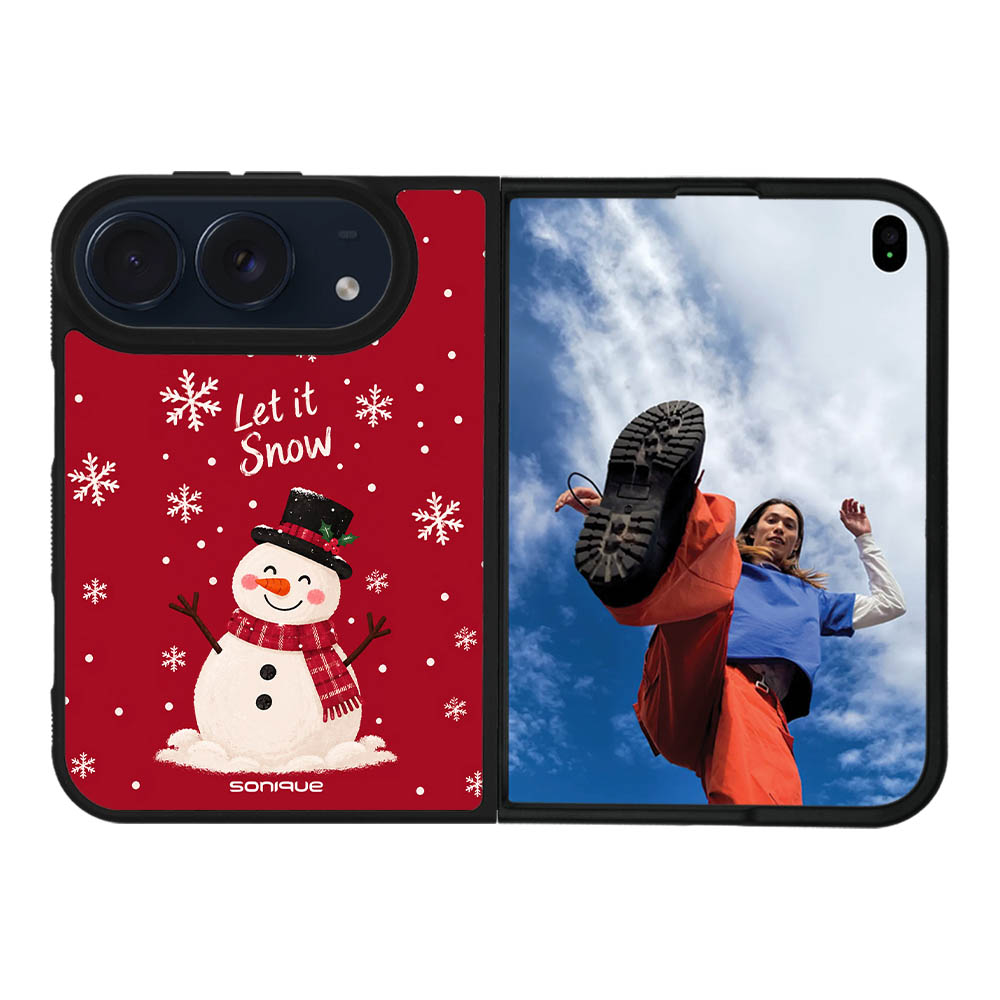 Θήκη Sonique It's Christmas Time Series για Apple iPhone 18 Duo Let It Snow