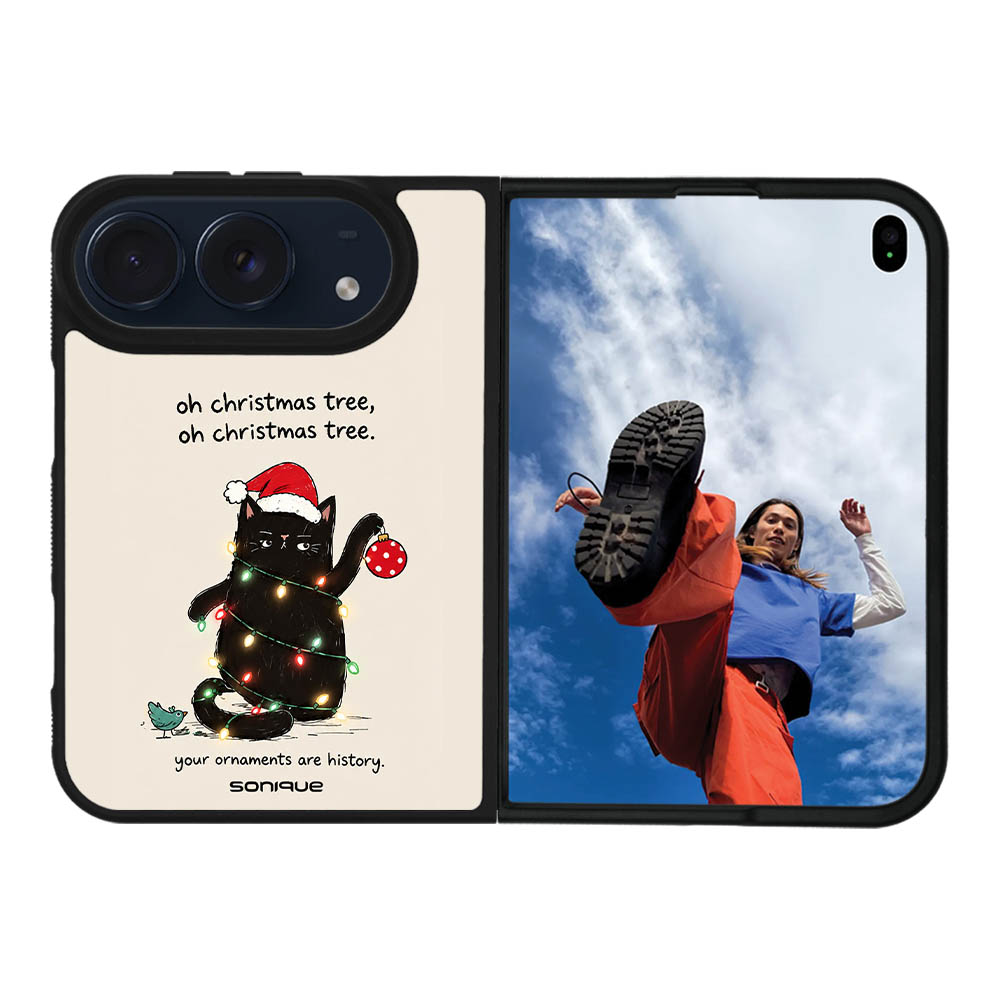 Θήκη Sonique It's Christmas Time Series για Apple iPhone 18 Duo Oh Christmas Tree