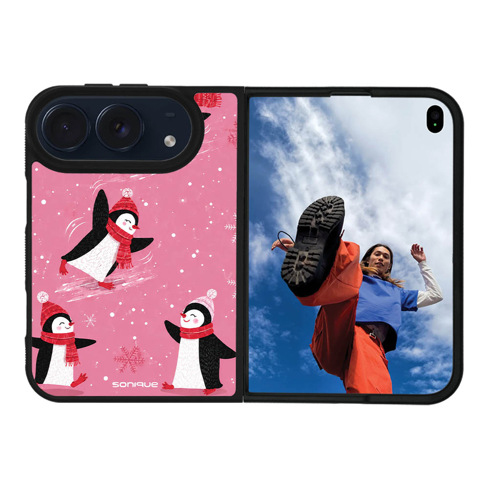 Θήκη Sonique It's Christmas Time Series για Apple iPhone 18 Duo Pink Happiness
