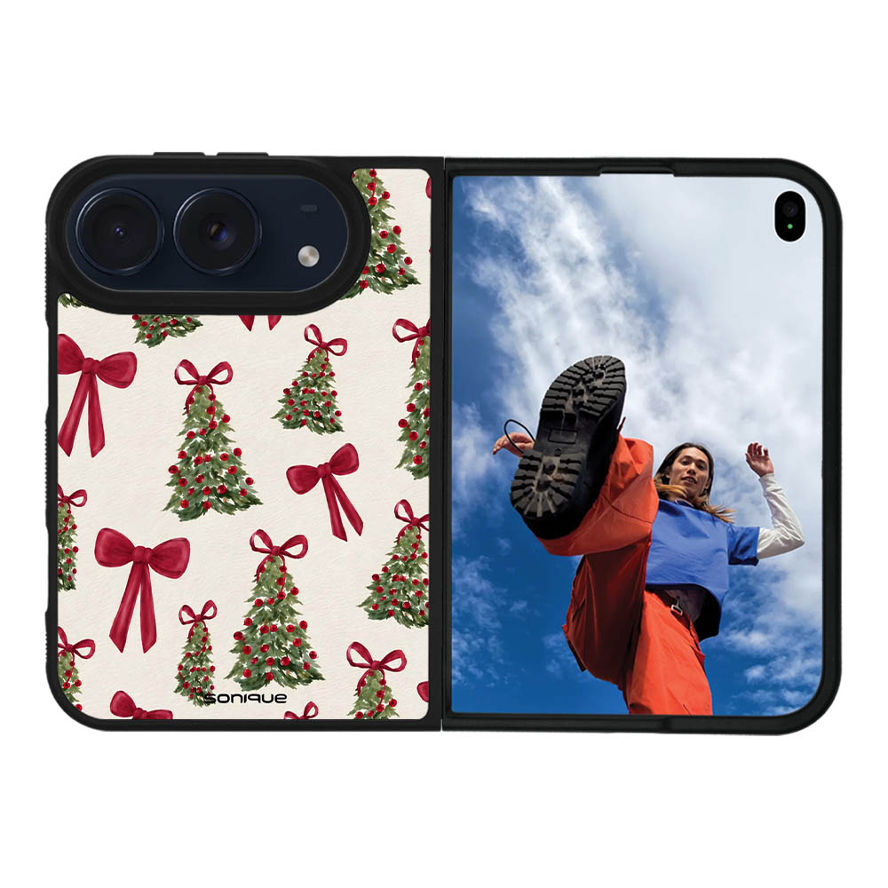 Θήκη Sonique It's Christmas Time Series για Apple iPhone 18 Duo Red Christmas