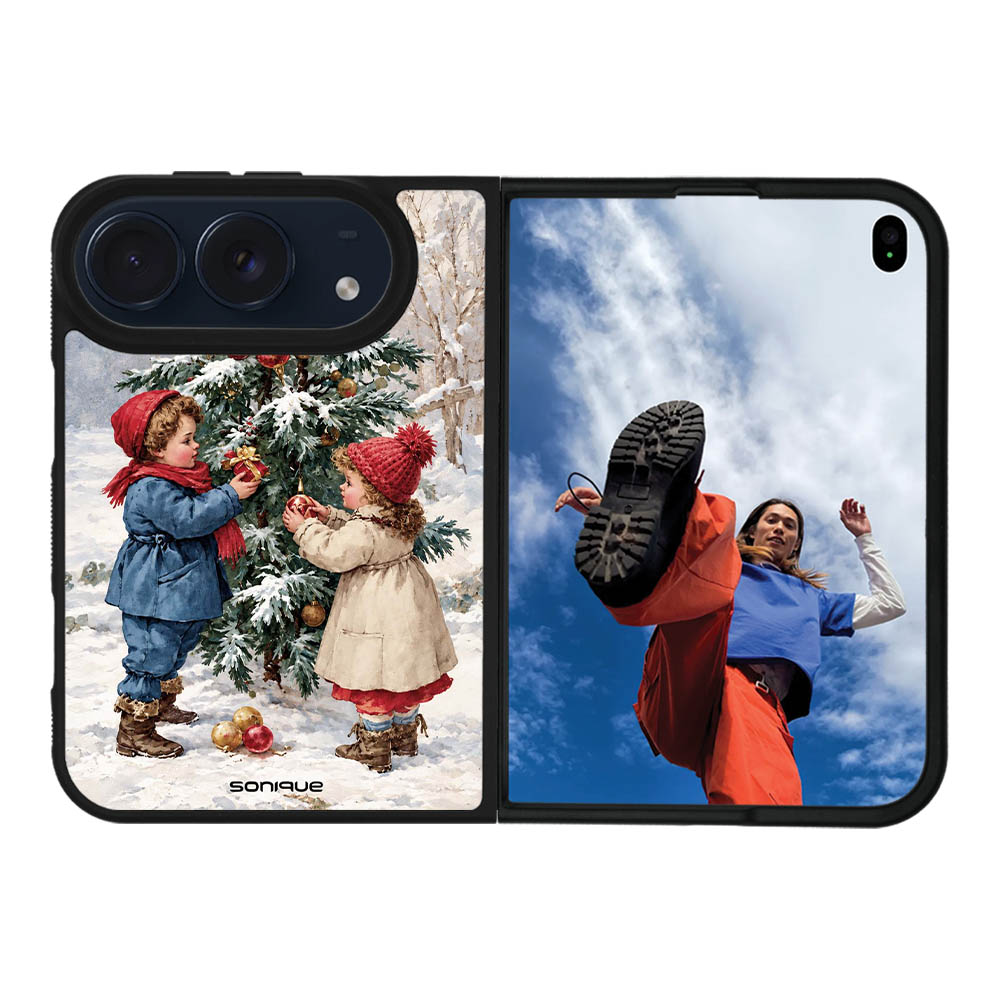 Θήκη Sonique It's Christmas Time Series για Apple iPhone 18 Duo Sweet Memory