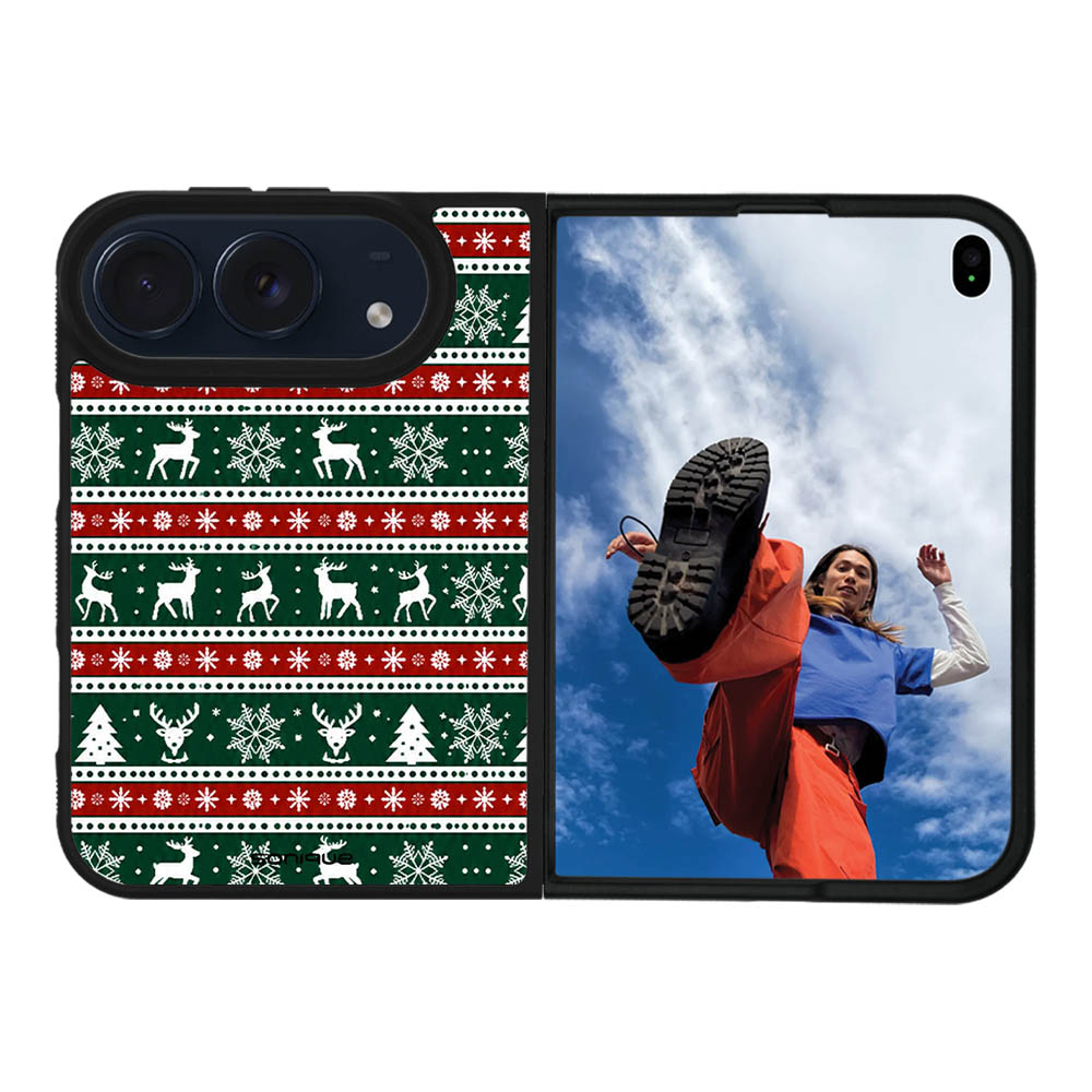 Θήκη Sonique It's Christmas Time Series για Apple iPhone 18 Duo Ugly Sweater