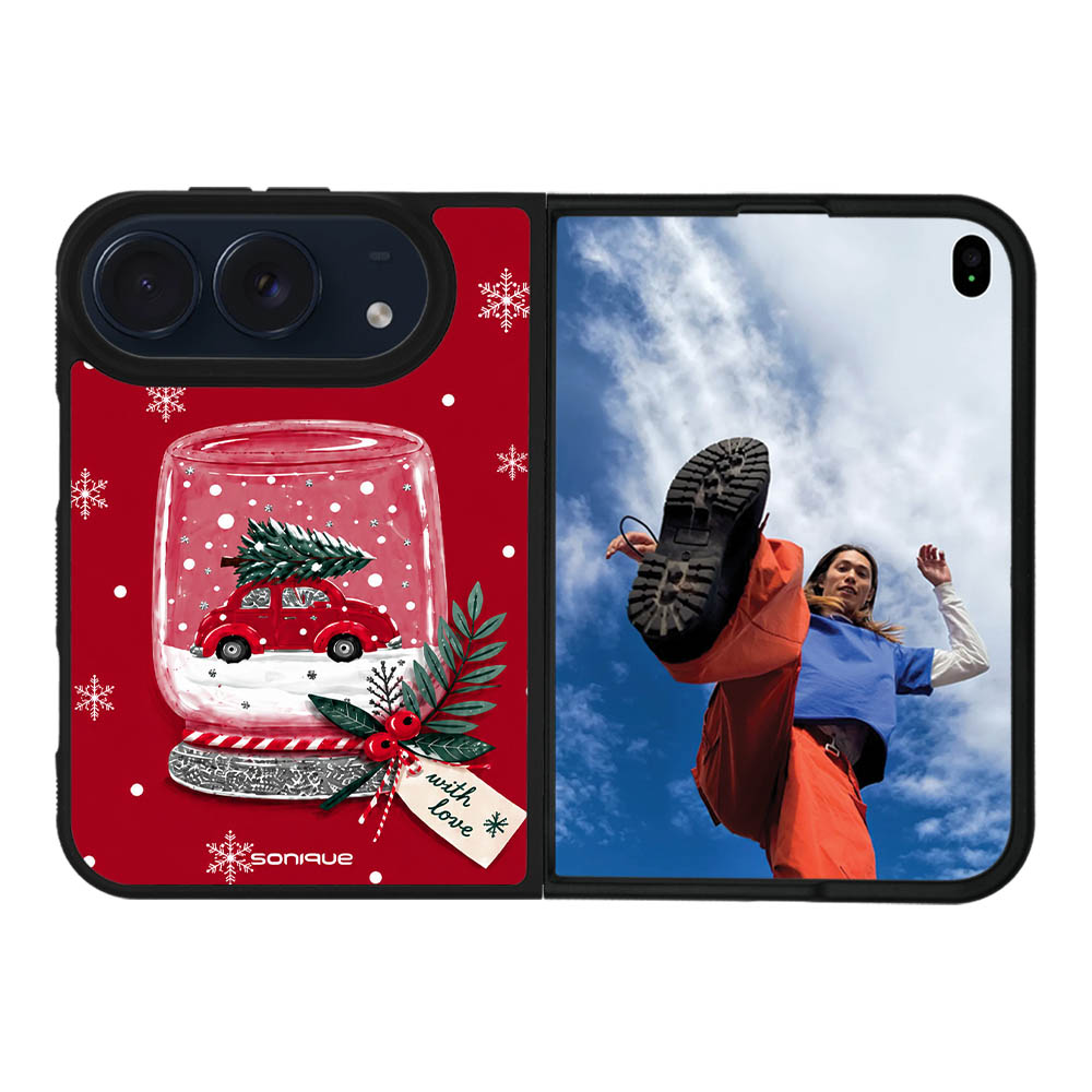 Θήκη Sonique It's Christmas Time Series για Apple iPhone 18 Duo With Love