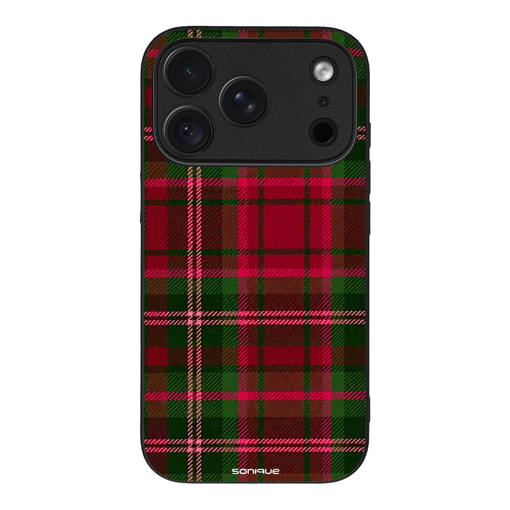 Θήκη Sonique It's Christmas Time Series για Apple iPhone 18 Pro Καρό