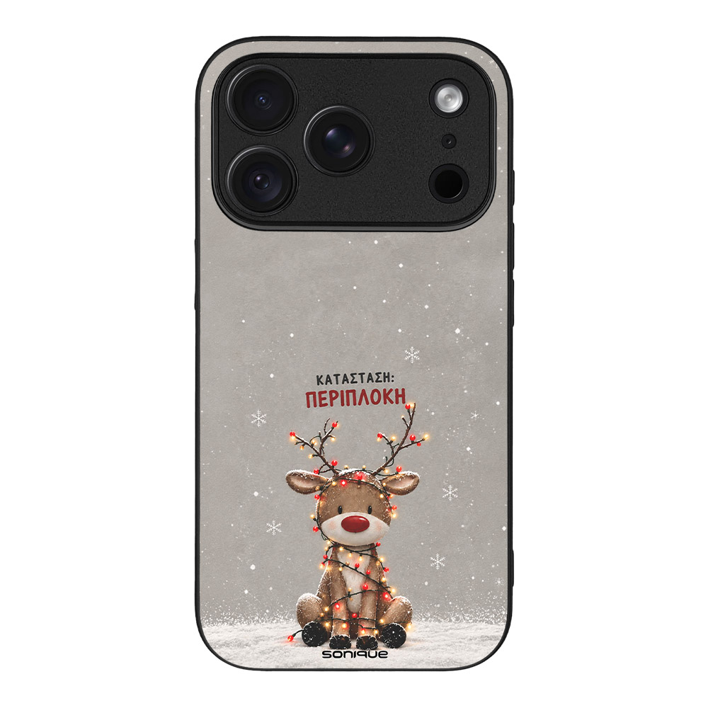 Θήκη Sonique It's Christmas Time Series για Apple iPhone 18 Pro Περίπλοκη