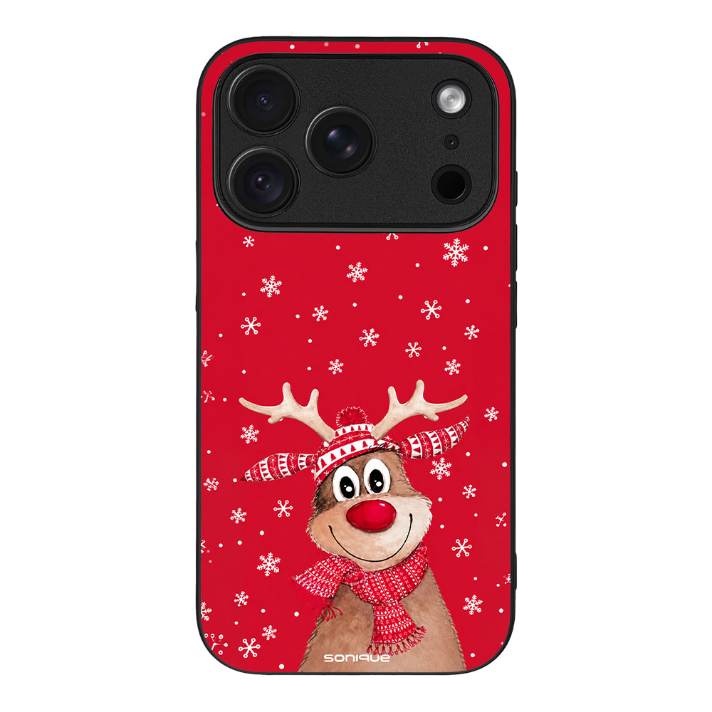 Θήκη Sonique It's Christmas Time Series για Apple iPhone 18 Pro Ρούντολφ